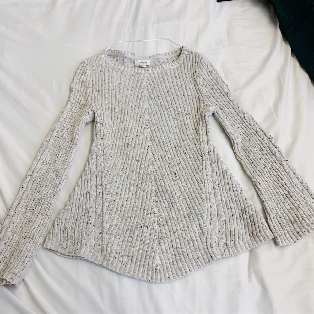 style & co sweater